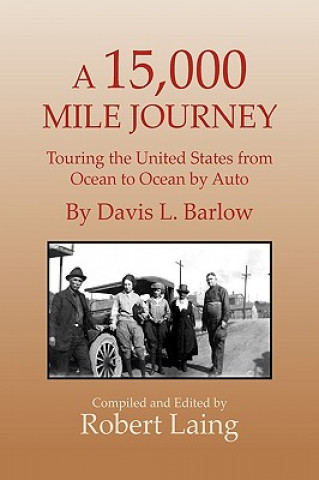 Carte 15,000 Mile Journey Davis L Barlow