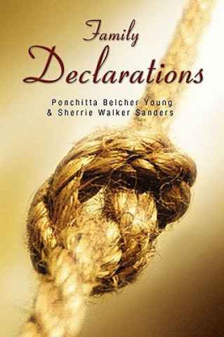 Βιβλίο Family Declarations Ponchitta Belcher