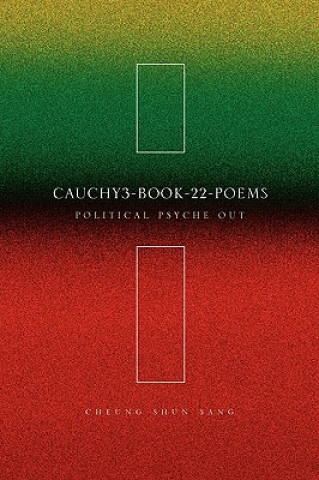 Kniha Cauchy3-Book-22-Poems Cheung Shun Sang