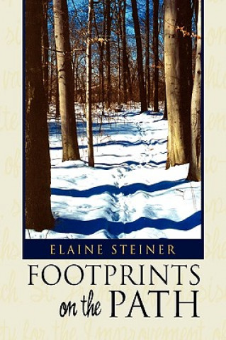 Book Footprints on the Path Elaine Steiner