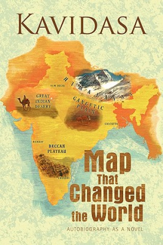 Könyv Map That Changed the World Kavidasa