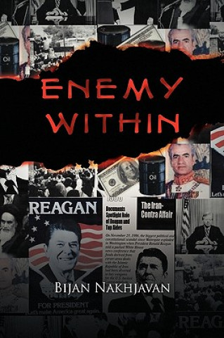 Książka Enemy Within Bijan Nakhjavan