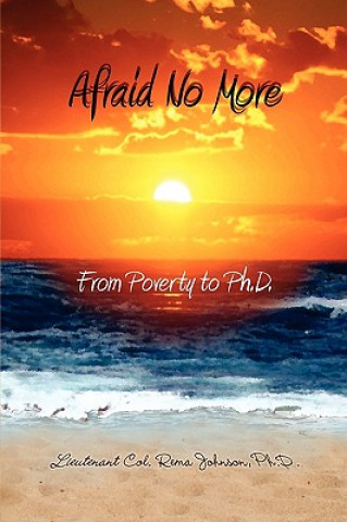 Книга Afraid No More Dr Rema Johnson