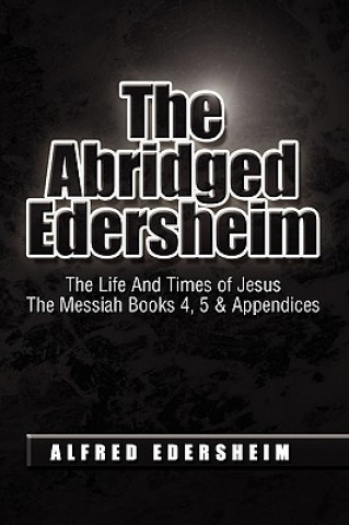 Libro Abridged Edersheim Alfred Edersheim