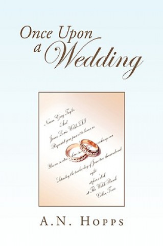 Kniha Once Upon a Wedding A N Hopps