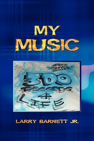 Kniha My Music Barnett