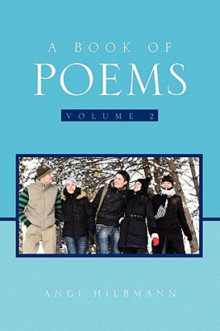 Carte Book of Poems Volume 2 Angi Hilbmann