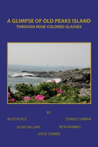 Könyv Glimpse of Old Peaks Island Alice Boyce