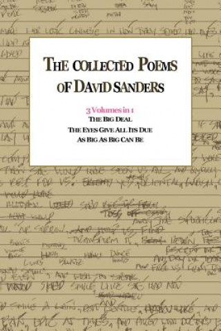 Book Collected Poems Of David Sanders Professor David Sanders