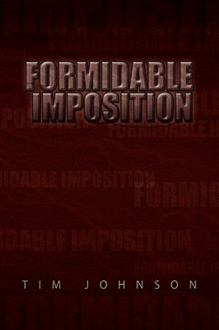 Book Formidable Imposition Johnson