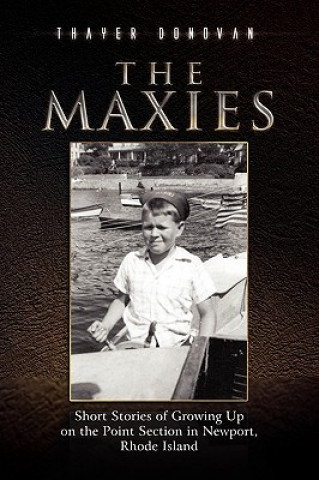 Knjiga Maxies Thayer Donovan
