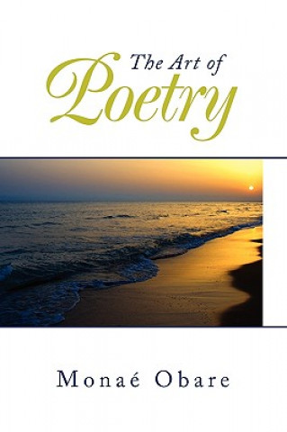 Livre Art of Poetry Monae Obare