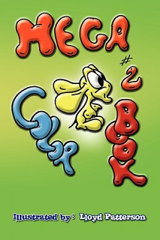 Kniha Mega Color Book 2 Lloyd Patterson