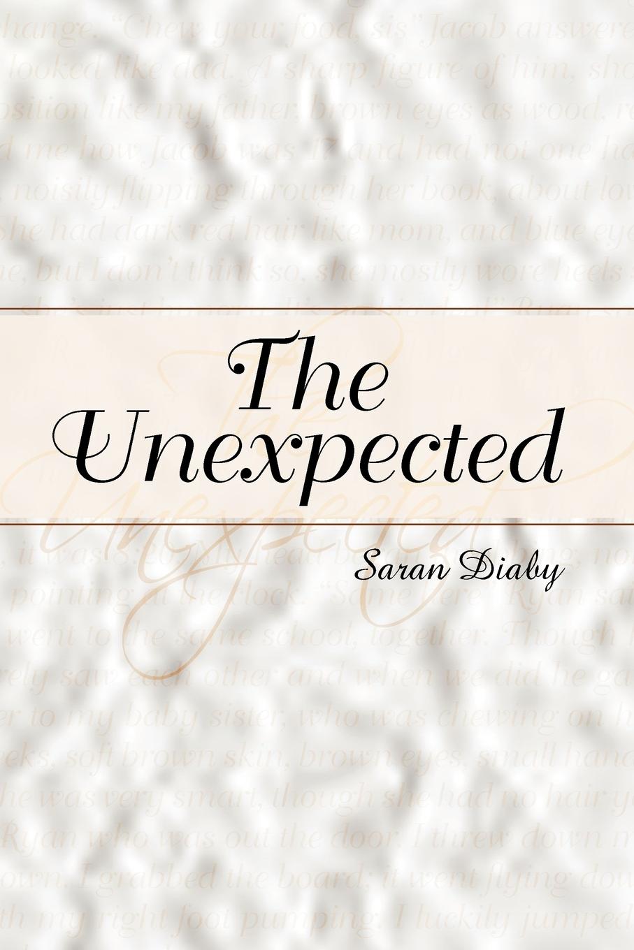 Book Unexpected Saran Diaby