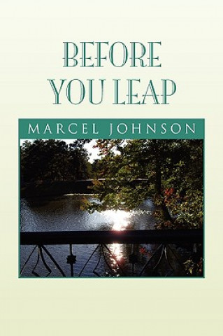 Kniha Before You Leap Marcel Johnson