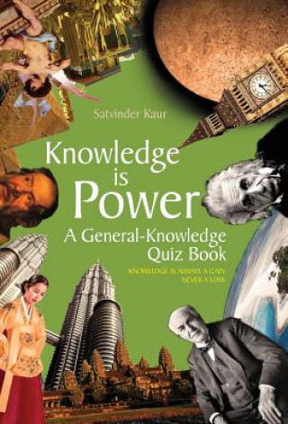 Carte Knowledge Is Power Satvinder Kaur
