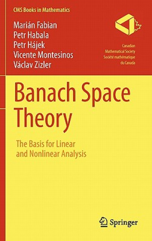 Knjiga Banach Space Theory Vaclav Zizler