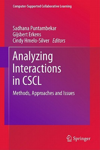 Livre Analyzing Interactions in CSCL Sadhana Puntambekar