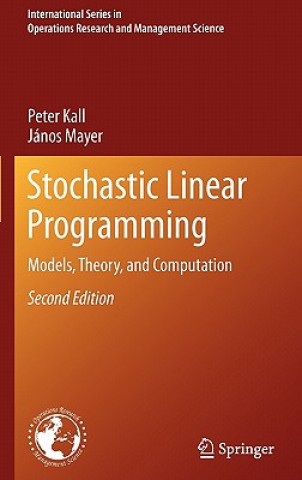 Boek Stochastic Linear Programming Janos Mayer