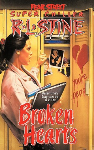 Книга Broken Hearts R L Stine