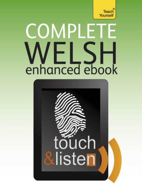 E-knjiga Complete Welsh Beginner to Intermediate Book and Audio Course JONES  CHRISTINE