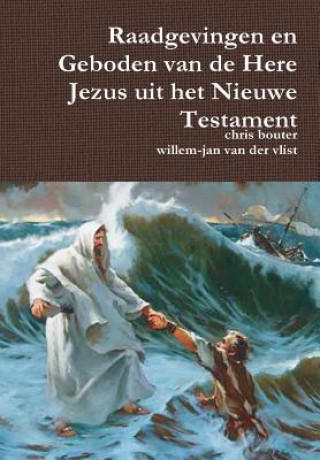 Könyv Raadgevingen en Geboden van de Here Jezus uit het Nieuwe Testament willem-jan van der vlist