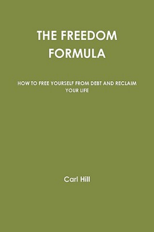 Kniha Freedom Formula Carl Hill