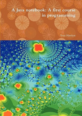 Book Java notebook Tony Hawken