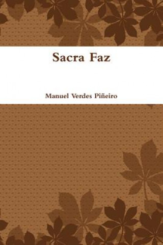 Libro Sacra Faz Manuel Verdes Pieiro