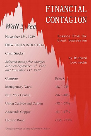 Книга Financial Contagion Richard Lewinsohn-Morus