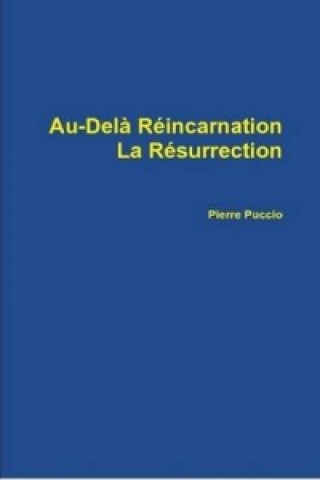 Knjiga Au-Dela Reincarnation La Resurrection Pierre Puccio