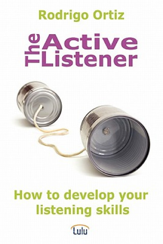 Boek Active Listener Rodrigo Ortiz Crespo