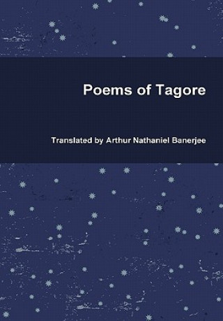 Carte Poems of Tagore Rabindranath Tagore