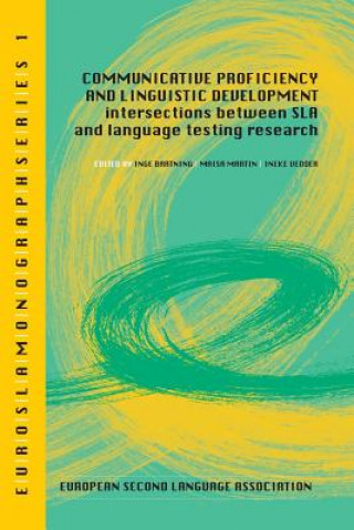 Carte Communicative proficiency and linguistic development Dr Ineke (University of Amsterdam) Vedder