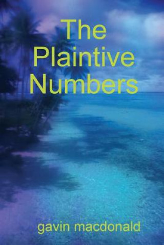 Book Plaintive Numbers Gavin MacDonald