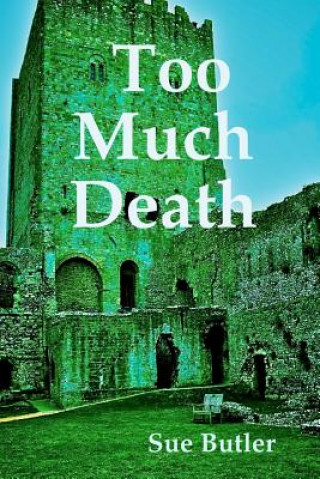 Kniha Too Much Death Sue Butler