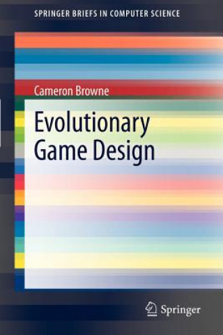 Knjiga Evolutionary Game Design Cameron Browne