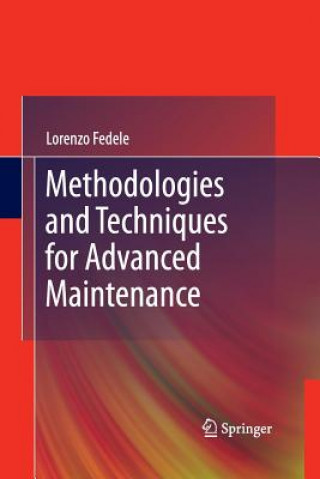 Könyv Methodologies and Techniques for Advanced Maintenance Lorenzo Fedele