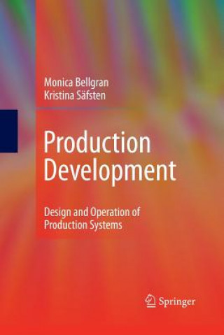 Knjiga Production Development MONICA BELLGRAN