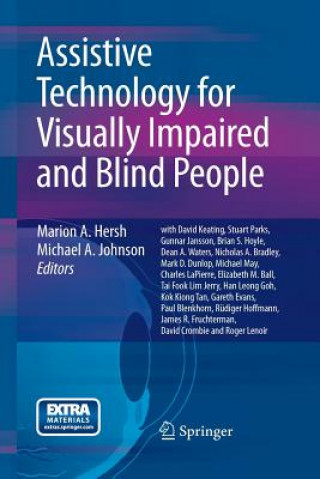 Könyv Assistive Technology for Visually Impaired and Blind People Marion Hersh