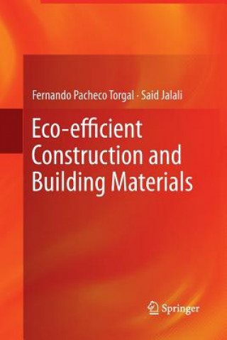 Kniha Eco-efficient Construction and Building Materials Said Jalali