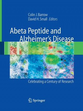 Könyv Abeta Peptide and Alzheimer's Disease COLIN J. BARROW