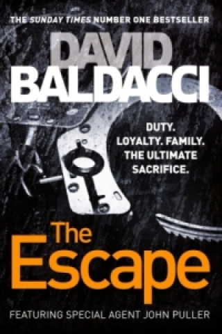 Kniha Escape David Baldacci