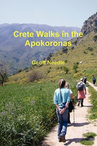 Carte Crete Walks in the Apokoronas Geoff Needle