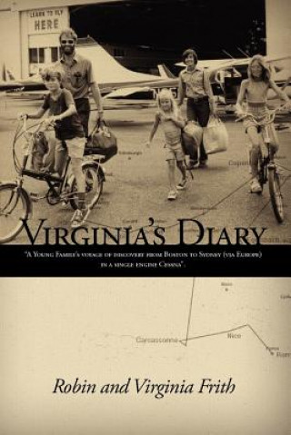 Kniha Virginia's Diary Robin Frith