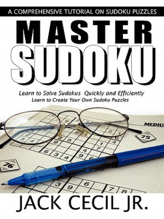 Kniha Master Sudoku Cecil
