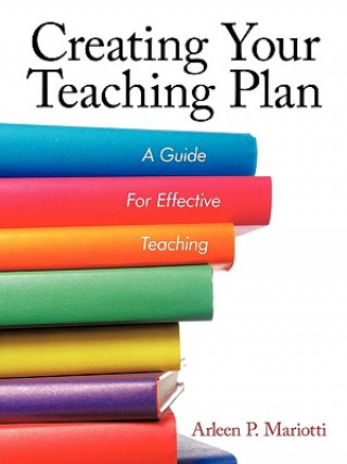 Livre Creating Your Teaching Plan Arleen P Mariotti