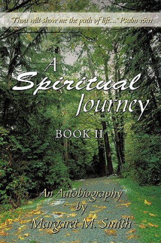 Kniha Spiritual Journey Margaret M Smith