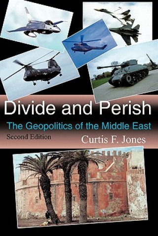 Kniha Divide and Perish Curtis F Jones
