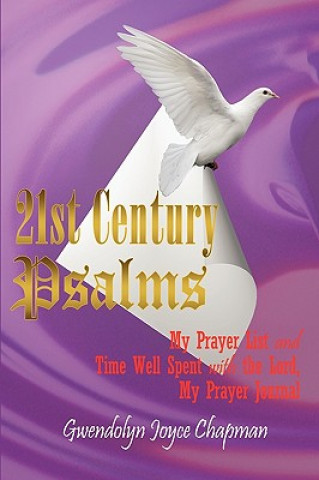Könyv 21st Century Psalms Gwendolyn Joyce Chapman